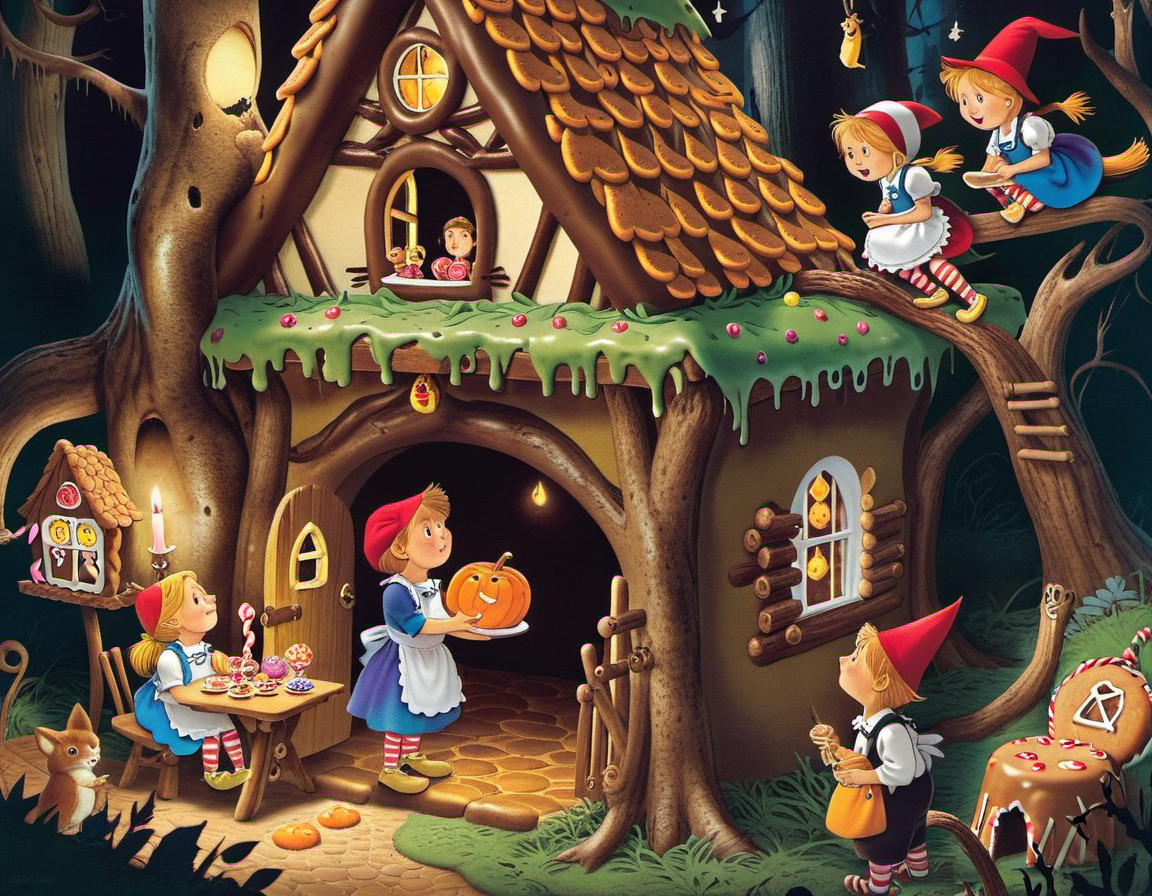 12267-560031977-_Hansel and Gretel_ - The Witch's House, Gingerbread House Discovery, Witch's Capture, Children's Strategy, Spooky Sweetness, Fo.png